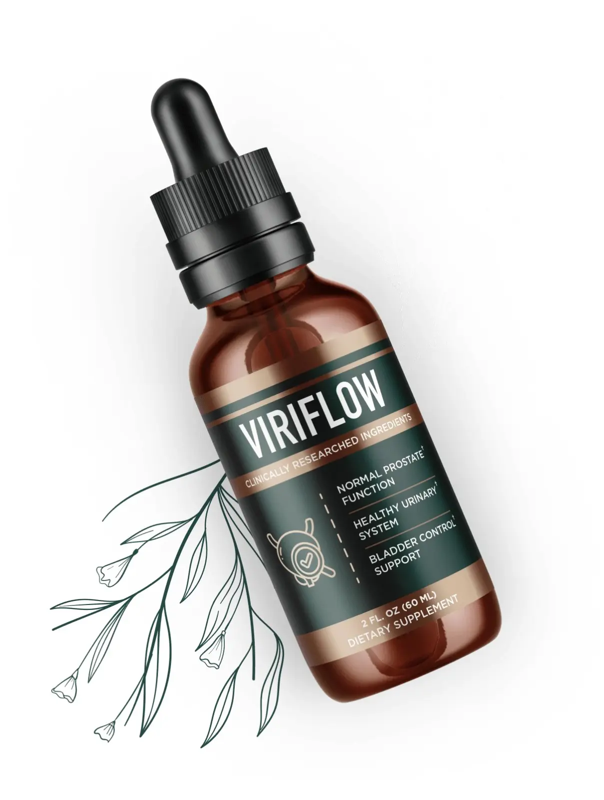 ViriFlow bottle